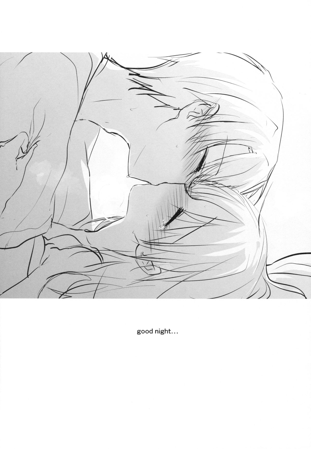 (C88) [AquaDrop (Mikami Mika)] Oyasumi Sex am4:00 page 46 full