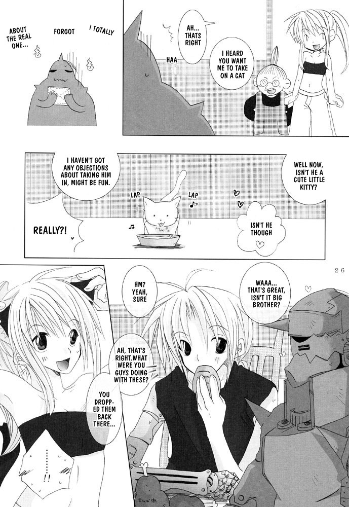 FMA - Sugar milky baby (resolution norlmal) page 26 full