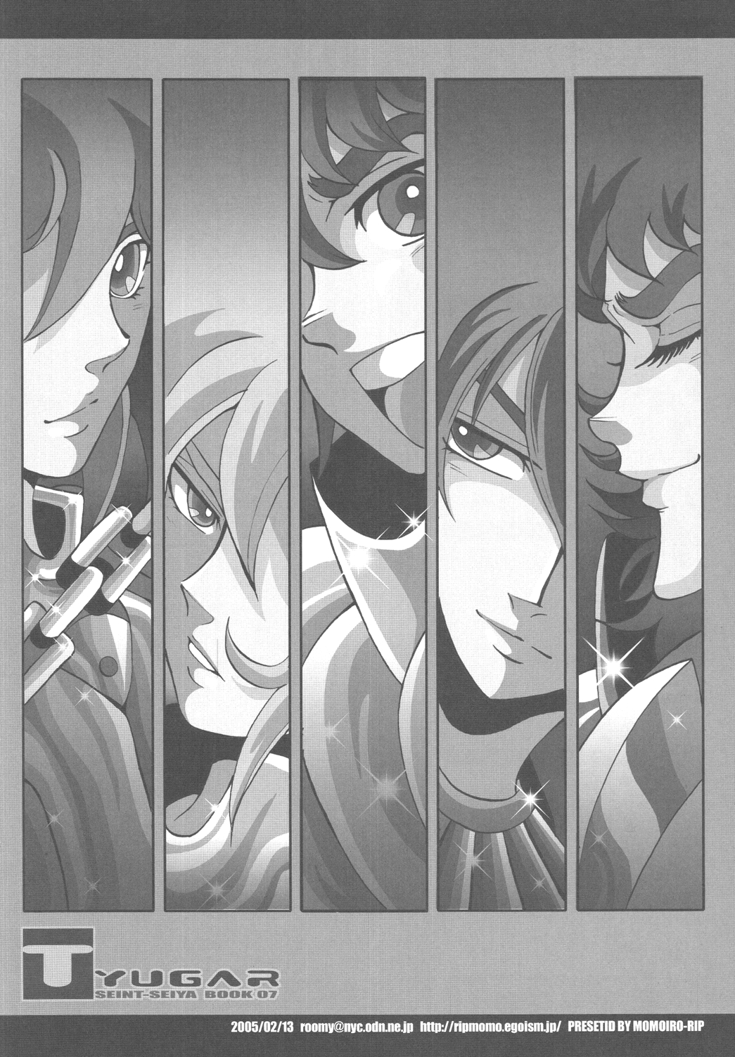 [Momoiro-Rip (Sugar Milk)] Tyugar (Saint Seiya) page 26 full