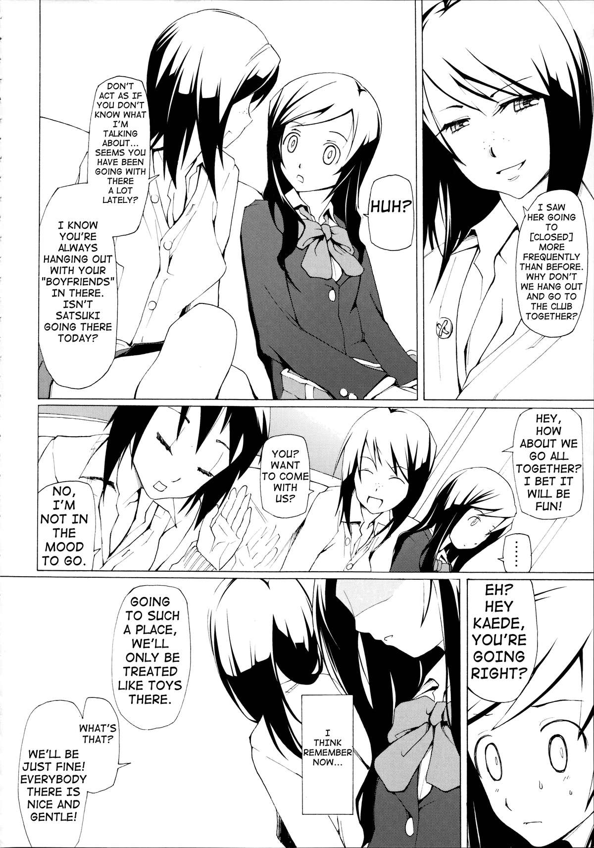 (C76) [Garakura Shoujo (Miito Shido)] LUSTFUL BERRY ''CLOSED''#1 [English] [shakuganexa] page 5 full