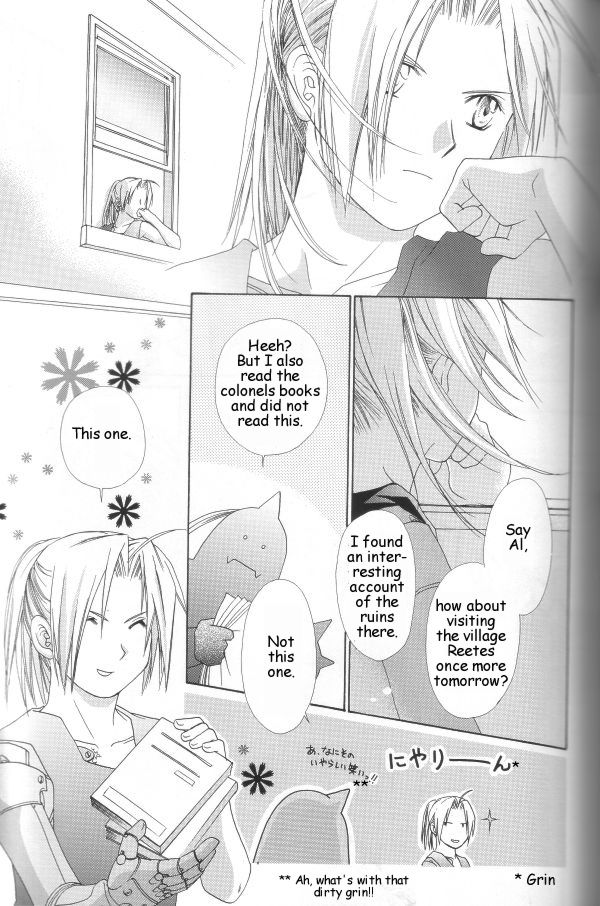 [Ronno & Kalus (Takada Bambi)] Hermaphrodite 3 (Fullmetal Alchemist) [English] [Secret Garden] page 22 full