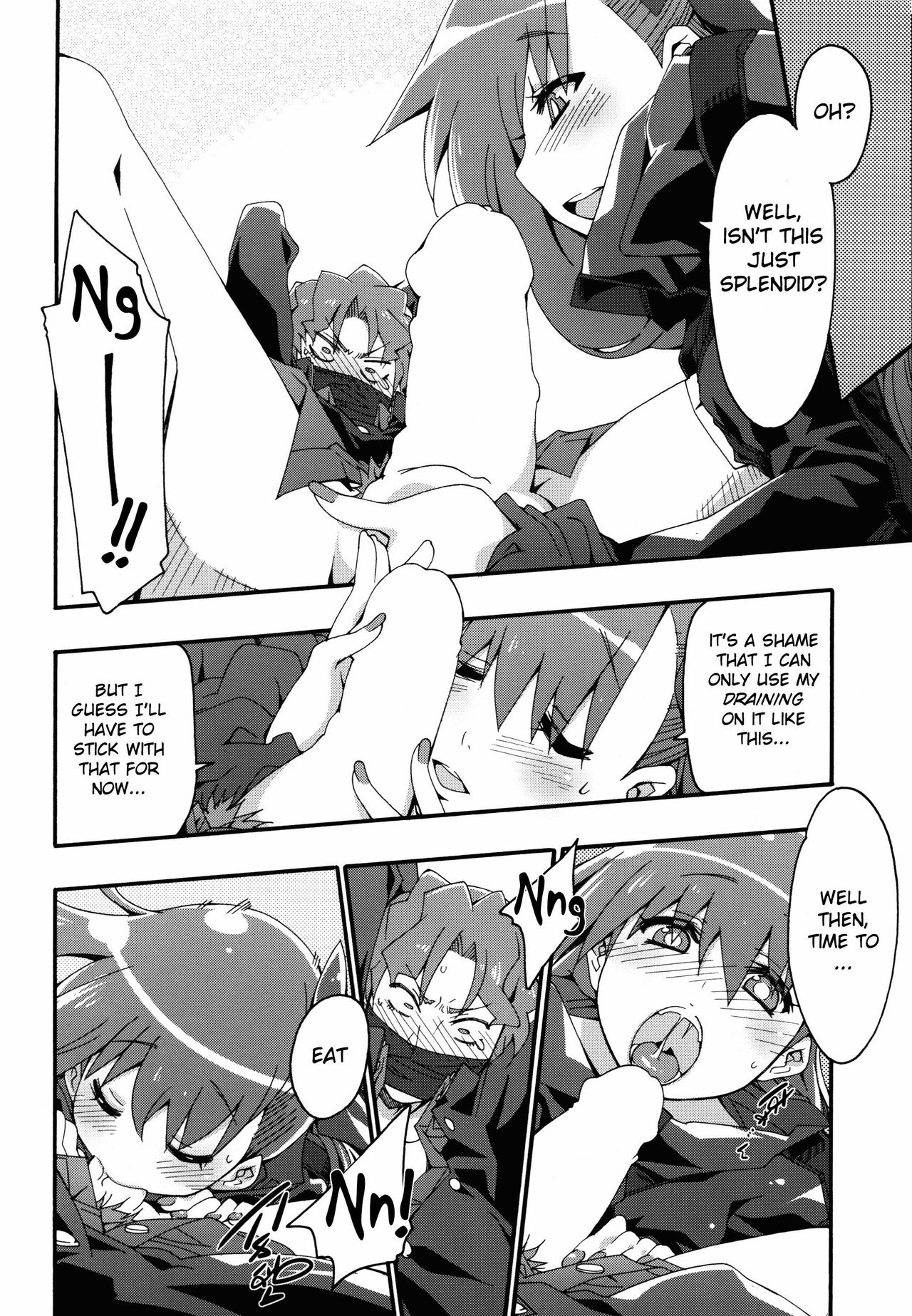 (C85) [CurryBergDish (Mikage)] Melty/kiss (Fate/EXTRA) [English] [Nepnep] page 11 full