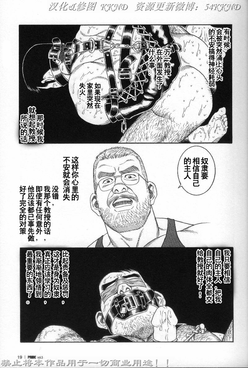 [Tagame Gengoroh] PRIDE Vol. 3 [Chinese] page 12 full