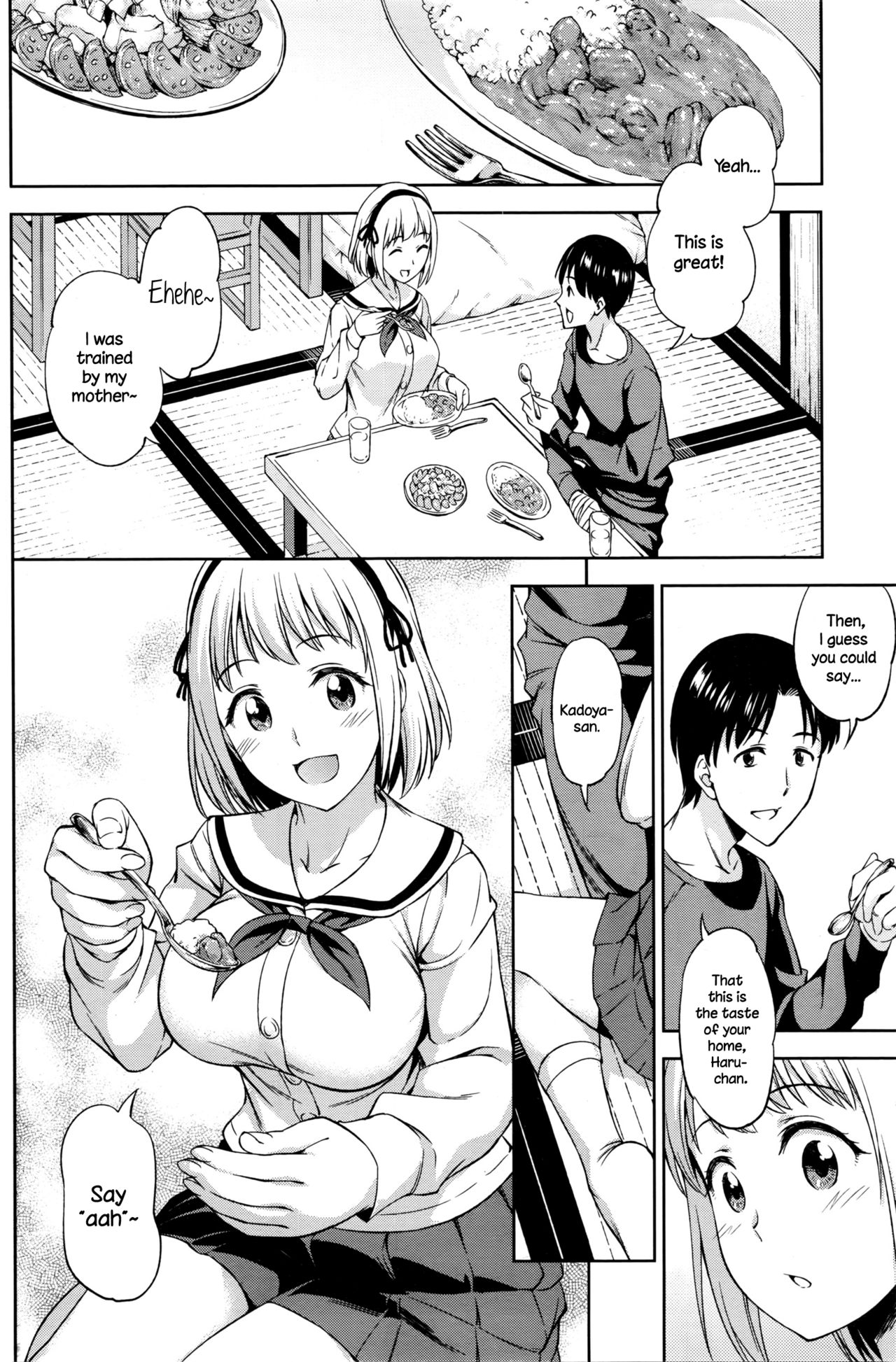 [Asuhiro] Zenbu, Kimi no Sei da (COMIC HOTMILK 2016-04) [English] {NecroManCr} page 4 full