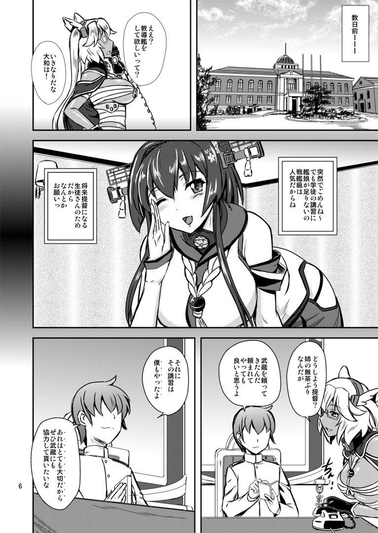 (SC2015 Winter) [PX-Real (Kumoi Takashi)] Bokura no Yasen Kyoudou (Kantai Collection -KanColle-) page 5 full