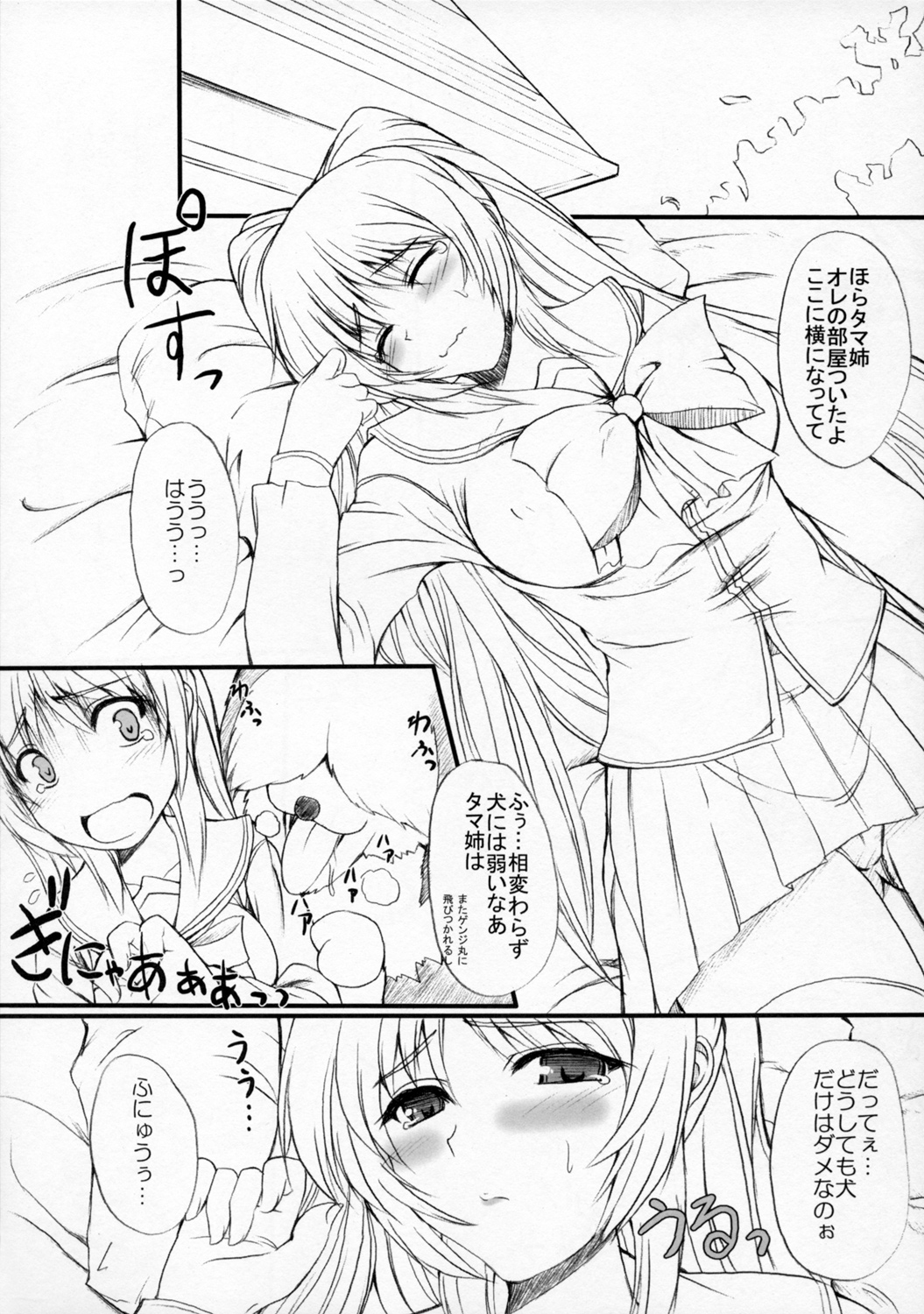 (COMIC1) [Primal Gym (Kawase Seiki)] Sister's Impact 2nd (ToHeart2) page 4 full