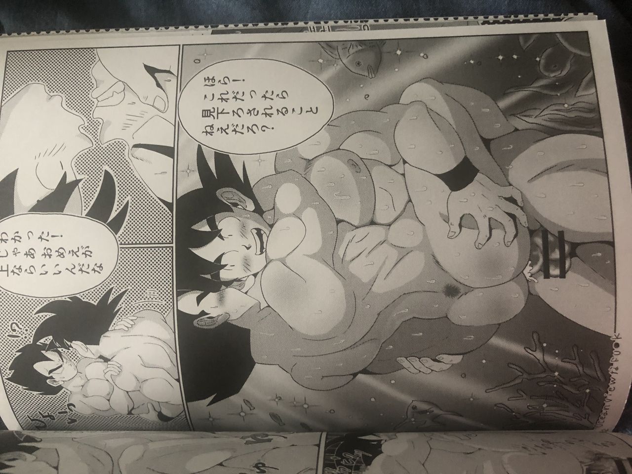 Vegeta c goku page 17 full