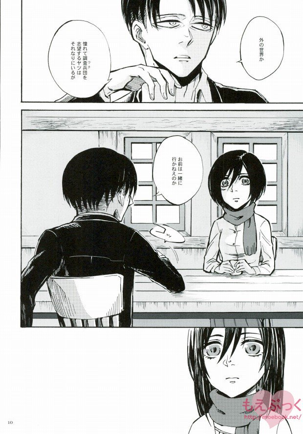 (Dai 3 Kai Hekigai Chousa Haku) [QuintalLagosta (ebgr)] Naku Kamo Shirenai (Shingeki no Kyojin) page 9 full