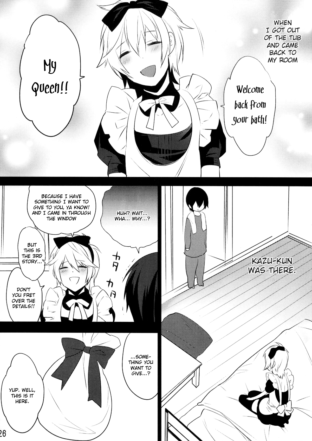 (C79) [Ash wing (Makuro)] Usa Usa Nyan Nyan 4 [English] =SW= page 25 full