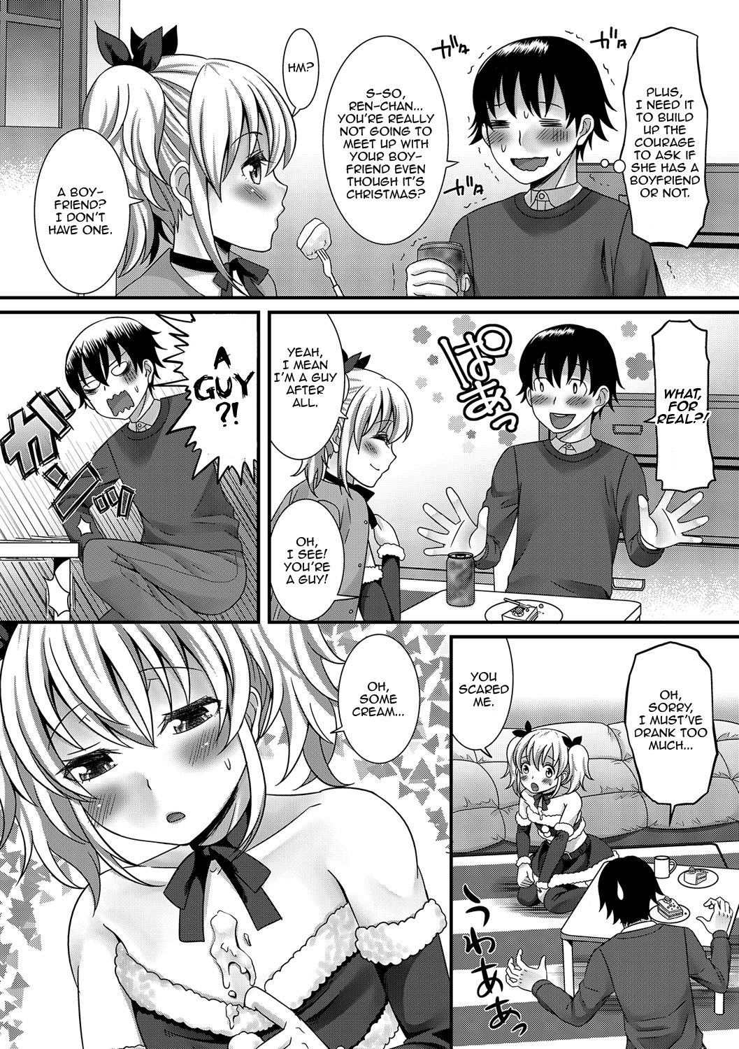 [Palco Nagashima] Christmas no Kiseki | Christmas Miracle (Fuwatoro Otokonoko!) [English] [Zero Translations] [Digital] page 8 full
