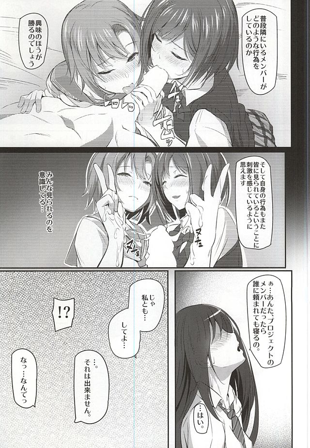 (C88) [Pale Scarlet (Matsukawa)] Deremasu 4 (THE IDOLM@STER CINDERELLA GIRLS) page 6 full