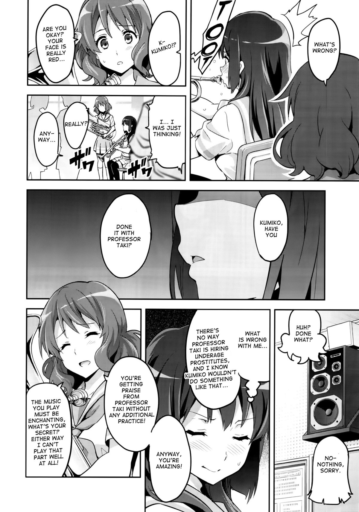 (C88) [Shinjugai (Takeda Hiromitsu)] Reitama (Hibike! Euphonium) [English] {Cutegirls} page 27 full