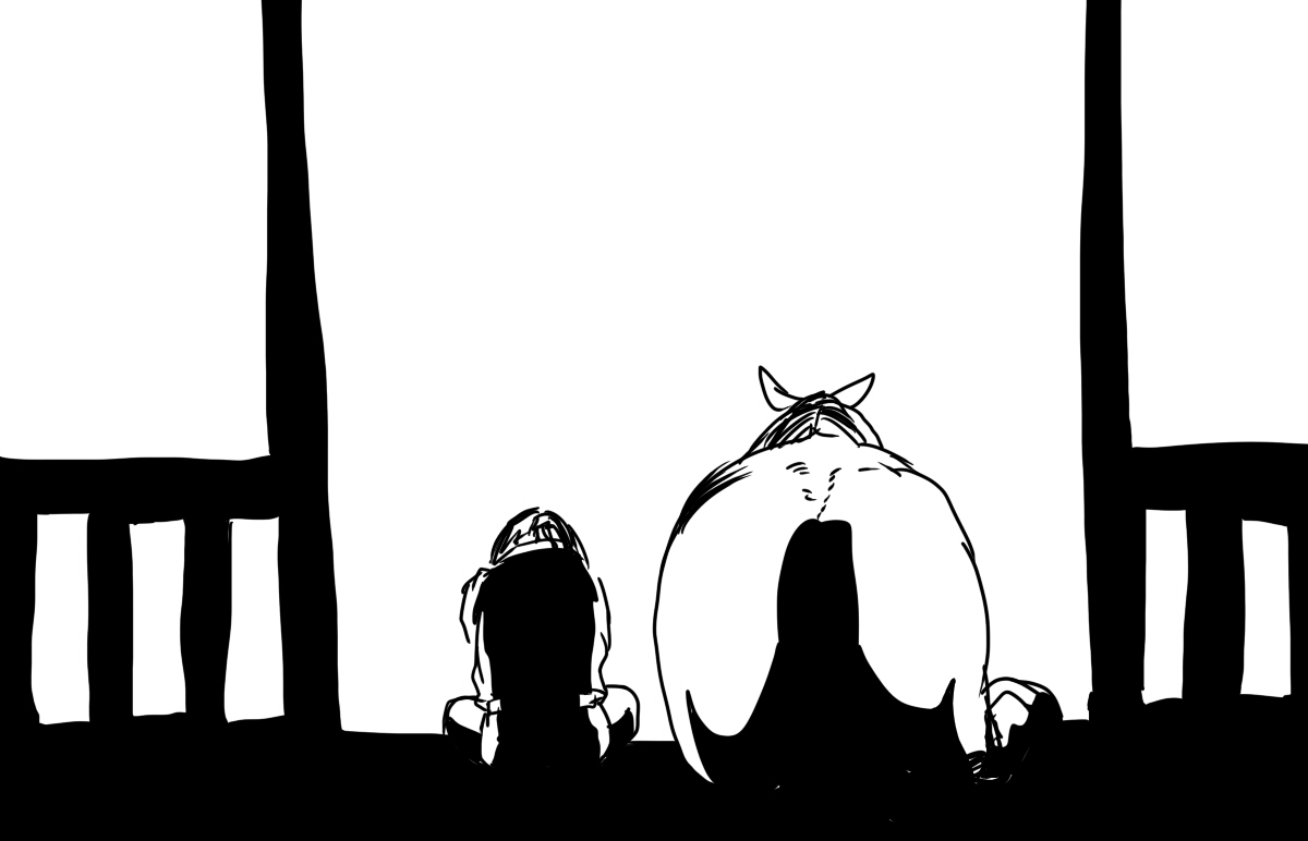 [Nabeshiki] Uma Ero Manga page 1 full
