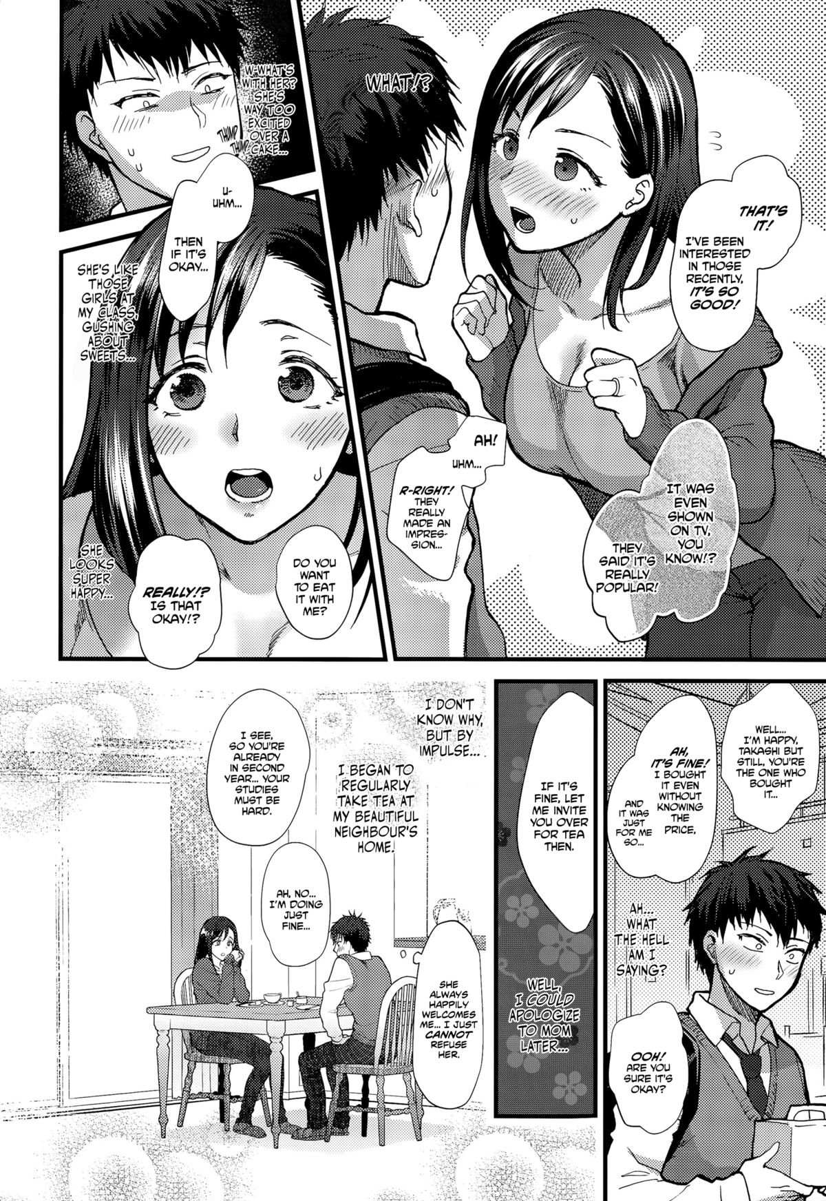 [Syoukaki] Koisame Dolce (COMIC Anthurium 031 2015-11) [English] [EHCOVE] page 2 full