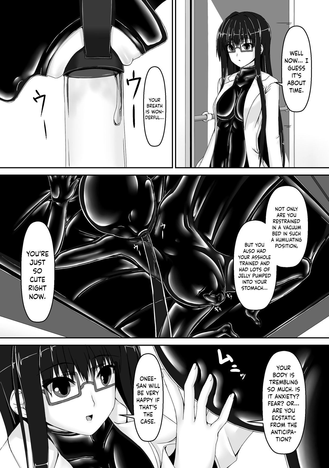 [Mousou Bijutsubu (Sho-yan)] Beginning black3 [English] {Hennojin} [Digital] page 22 full