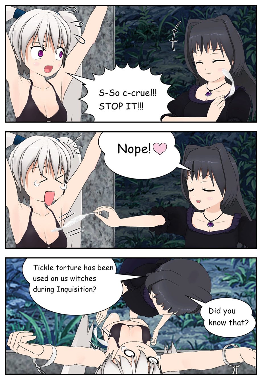 [SCREAMER] Black Witch page 30 full