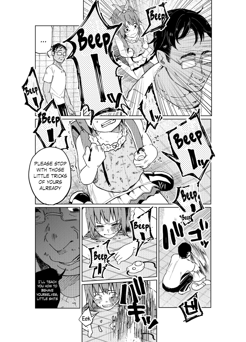 (C86) [Chemical Janky (Shiruka Bakaudon)] JS★Bokobokorin! [English] [Sample] page 22 full