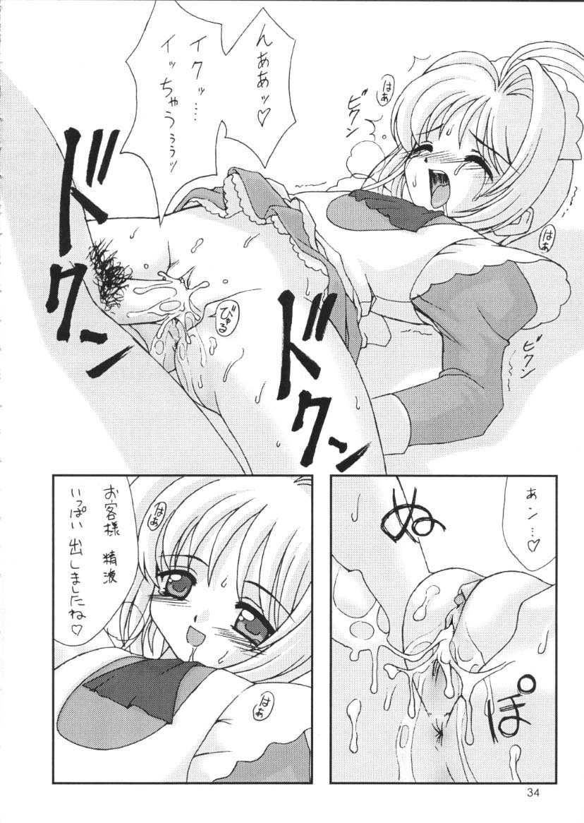 (C58) [Chokudoukan (Marcy Dog, Hormone Koijirou)] Please Teach Me 3. (Cardcaptor Sakura) [Decensored] page 35 full