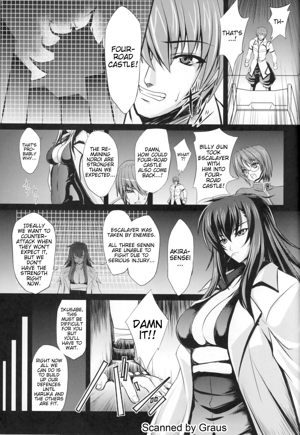 (C81) [Neko Saffron (inoino)] Fallen Beat Angel (Beat Angel Escalayer) [English] {Trinity Translations Team} page 4 full
