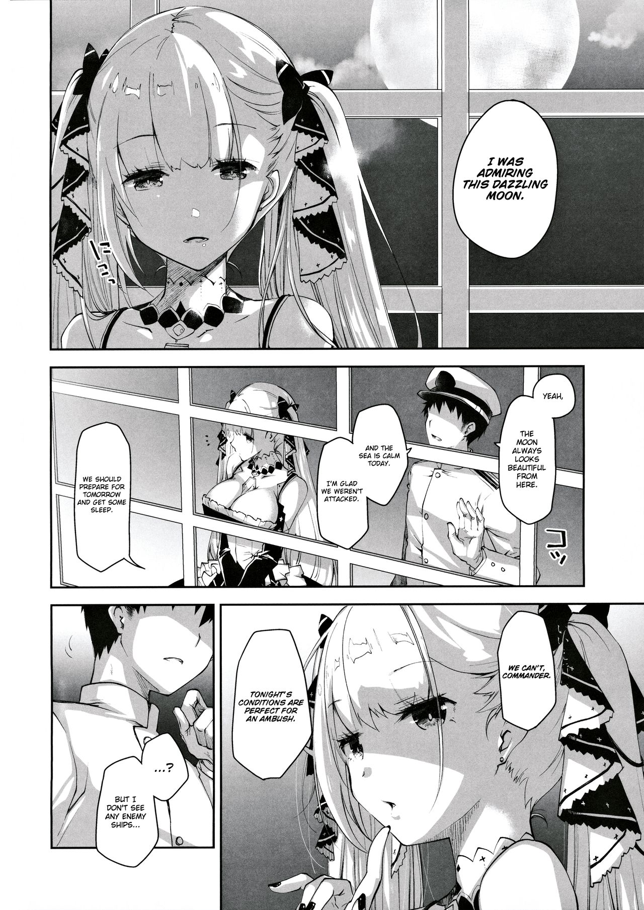 [Ponkotsu Works] Royal Lady no Tashinami (Azur Lane) [English] [Thennos Scans] page 3 full