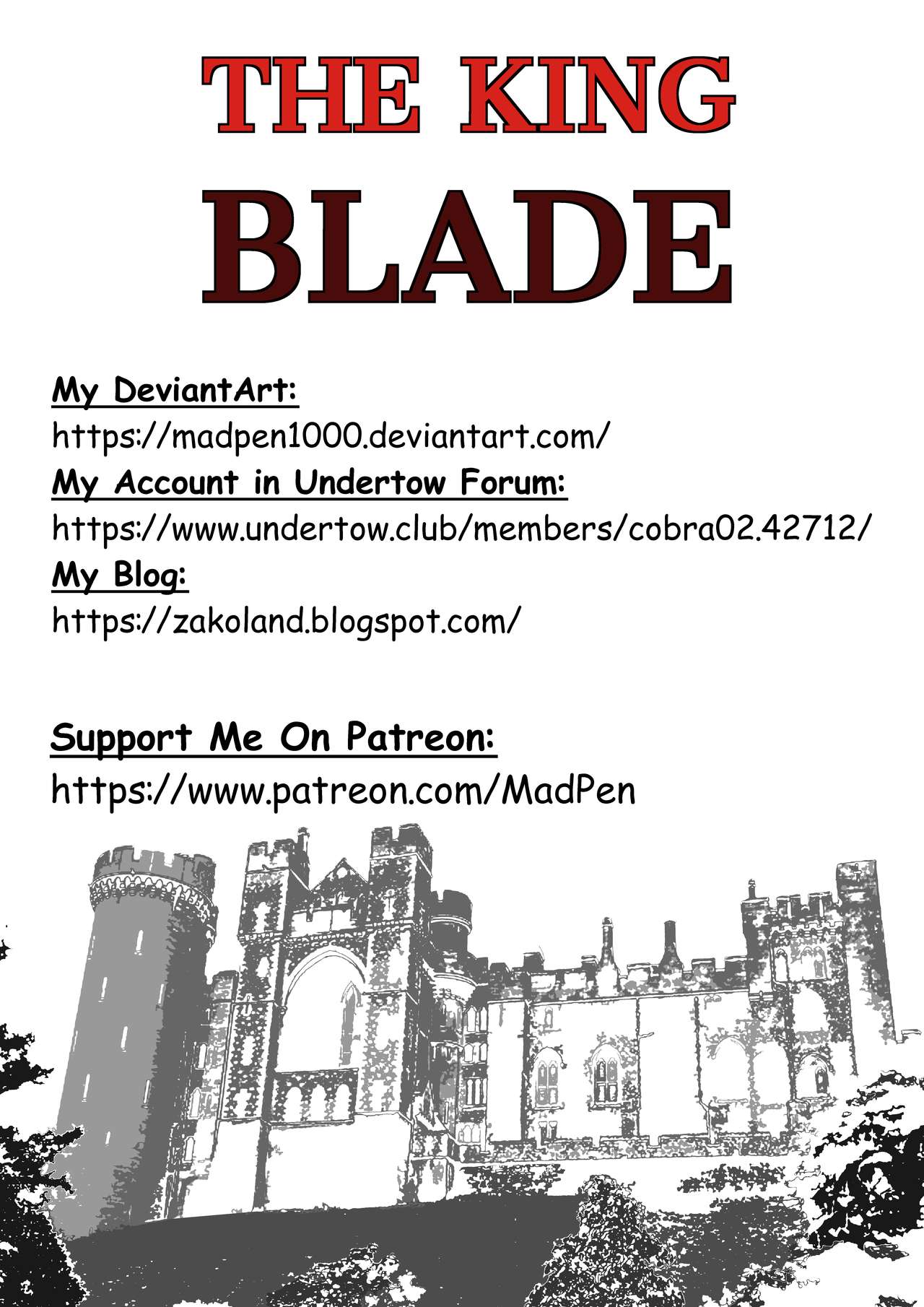 The King Blade page 3 full