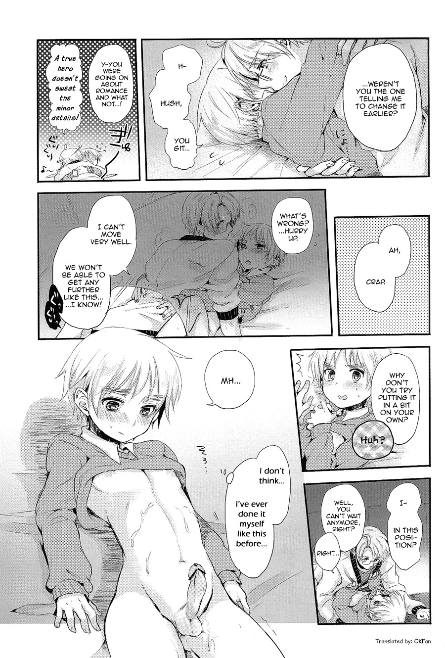 (C79) [Yes,sir. (Epuko)] Hide and eat (Hetalia: Axis Powers) [English] [OKFan] page 12 full