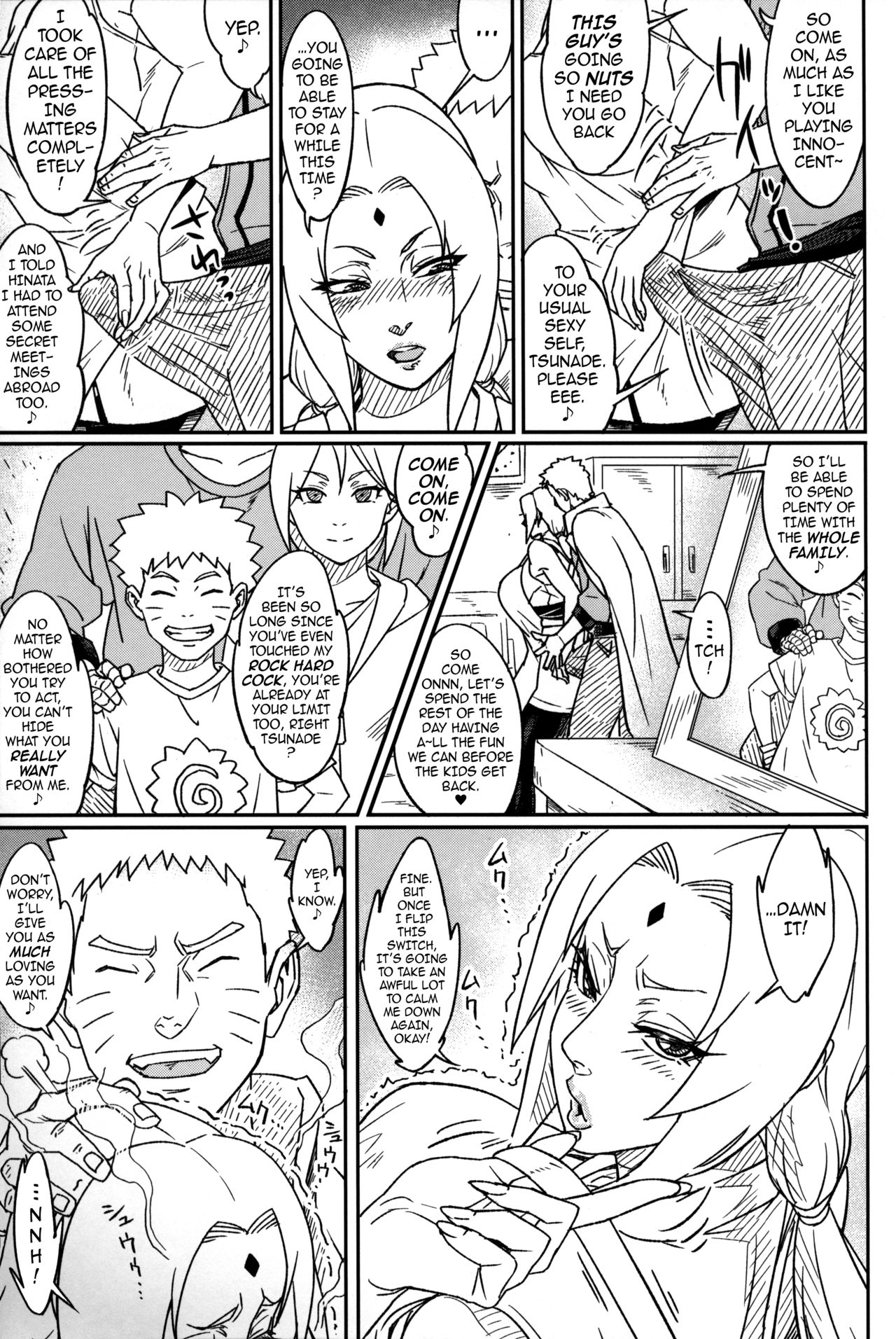 [Aroma Gaeru (Numahana)] Jukumitsuki Intouden 3 Jou | Debauchery of a Mature Honeypot Princess Ch 3 - Part 1 (Naruto) [English] {darknight} page 5 full