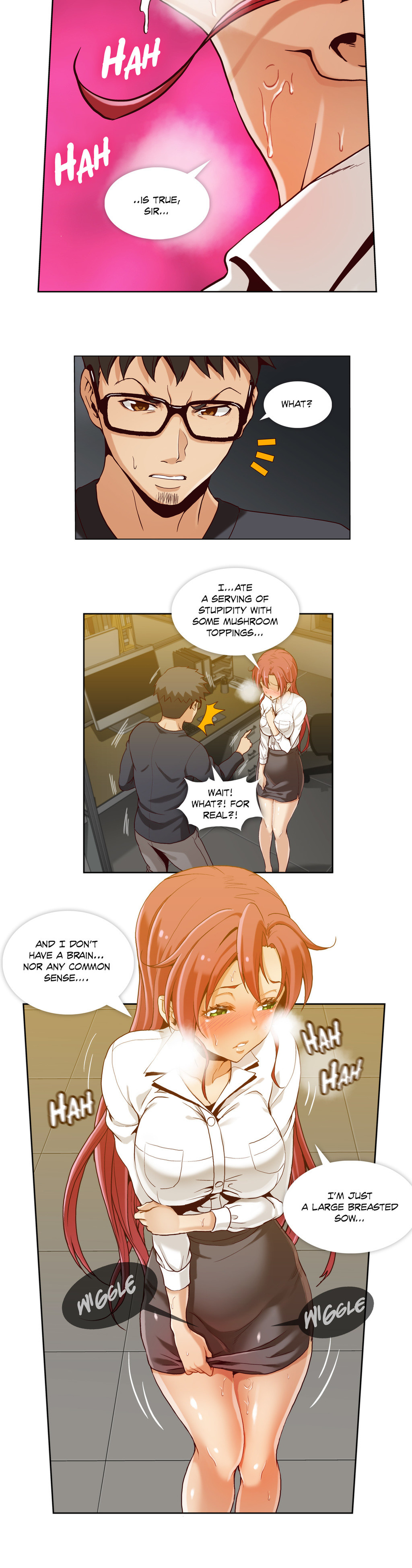 [Yi Hyeon Min] Secret Folder Ch.1-3 (English) (Ongoing) page 29 full