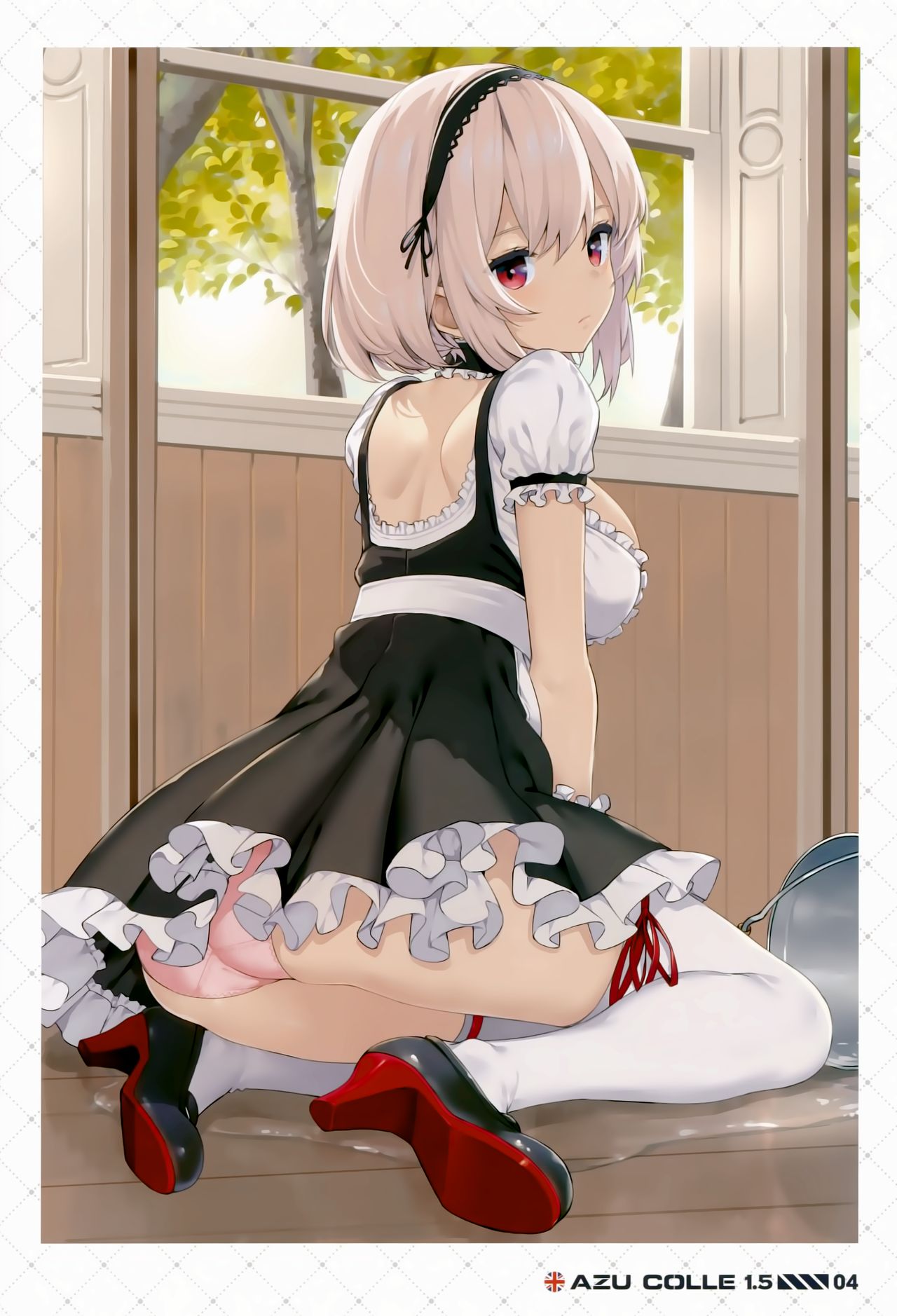 (C96) [Jenoa Cake (TakayaKi)] AZU COLLE 1.5 (Azur Lane) [Chinese] [兔司姬漢化組] page 5 full