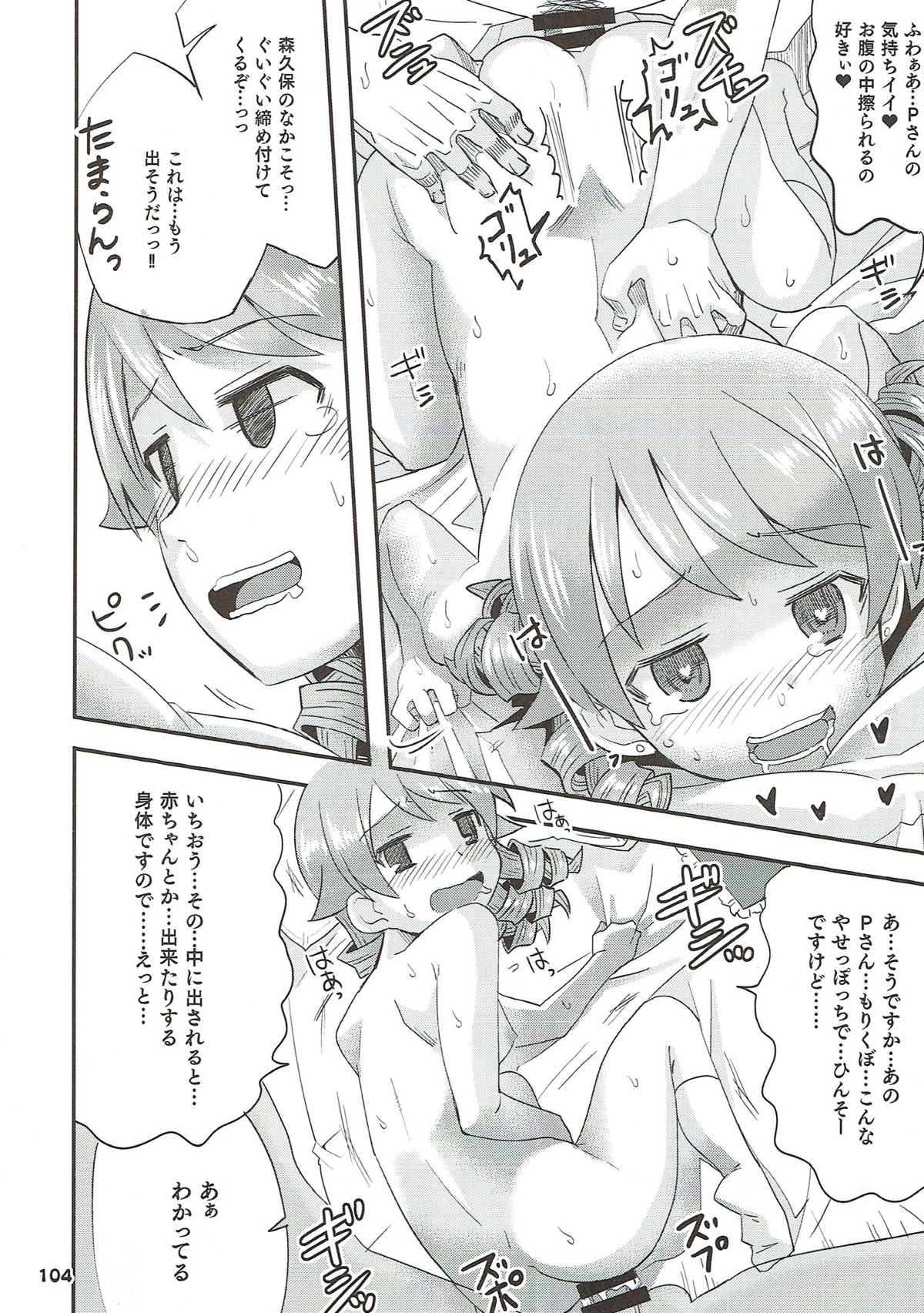 (C93) [Nekousa Pudding (Ra-men)] COOL Soushuuhen COOL SSH(Double Super Ecchi)! (THE IDOLM@STER CINDERELLA GIRLS) page 103 full