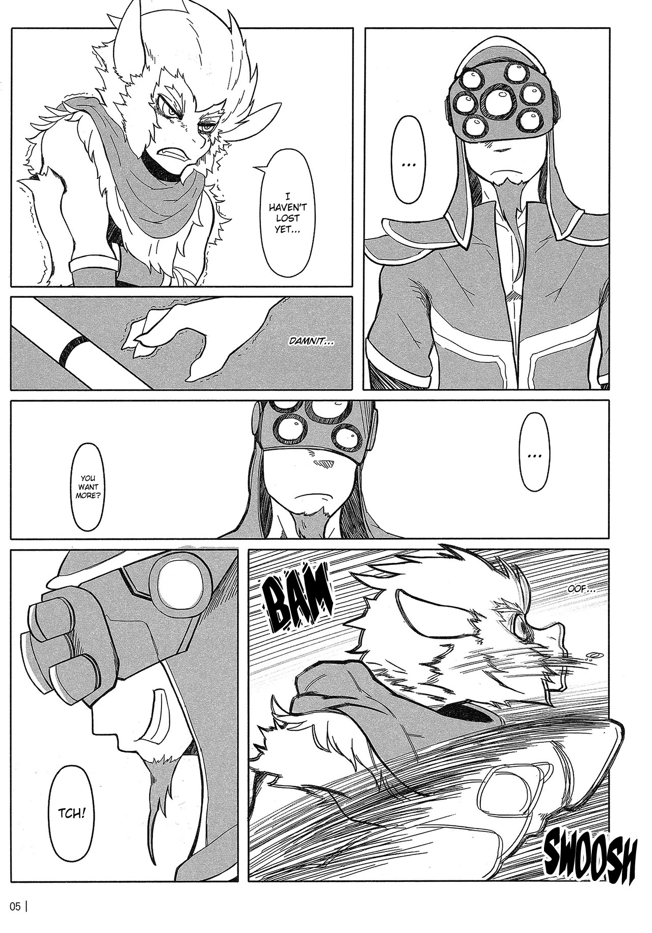 (FF22) [KUMAK.COM (KUMAK)] Rebel Hero (League Of Legends) [English] page 6 full
