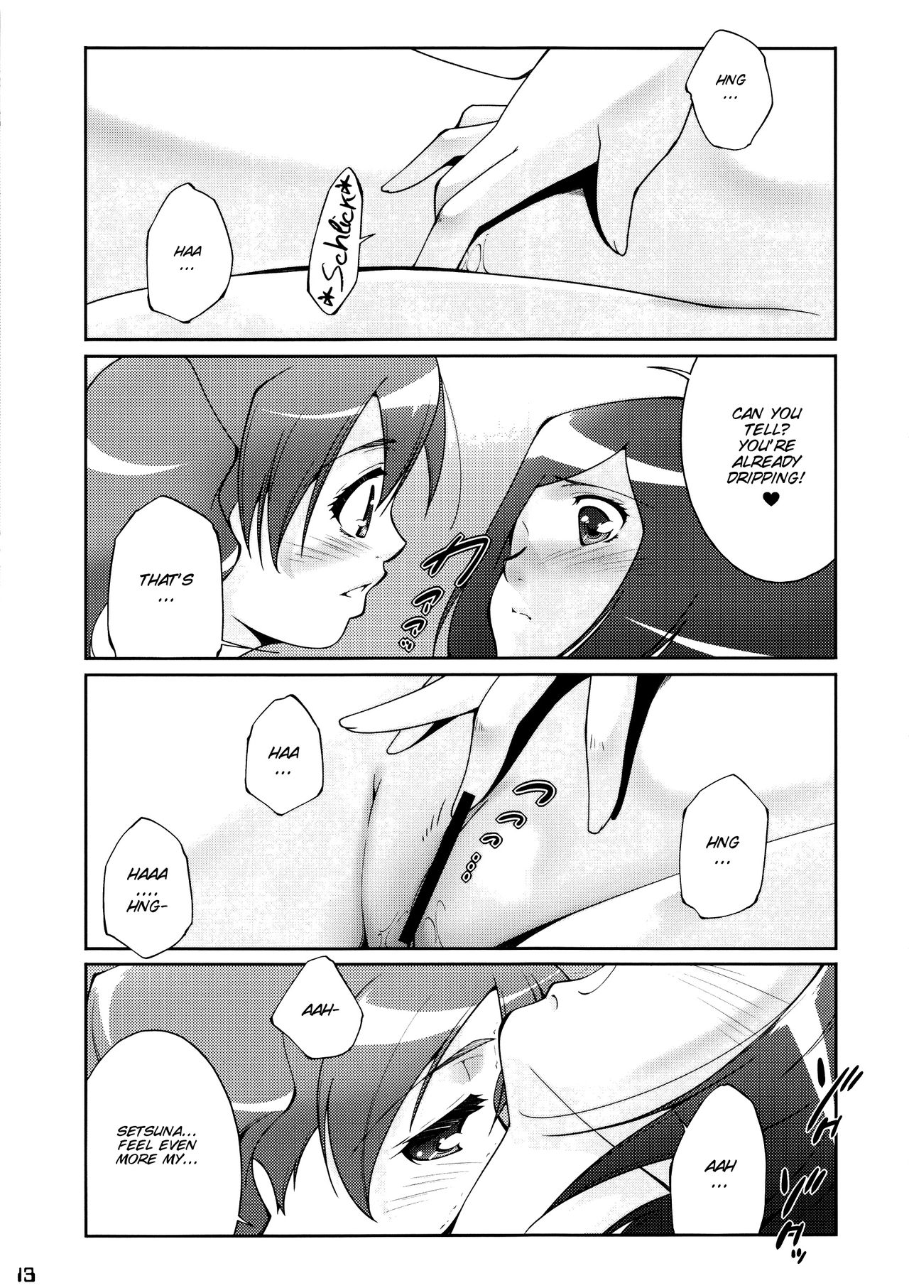 (C76) [Itsukidou (Touma Itsuki)] Fresh! Pi-kiss (Fresh Precure!) [English] [SMDC] page 13 full