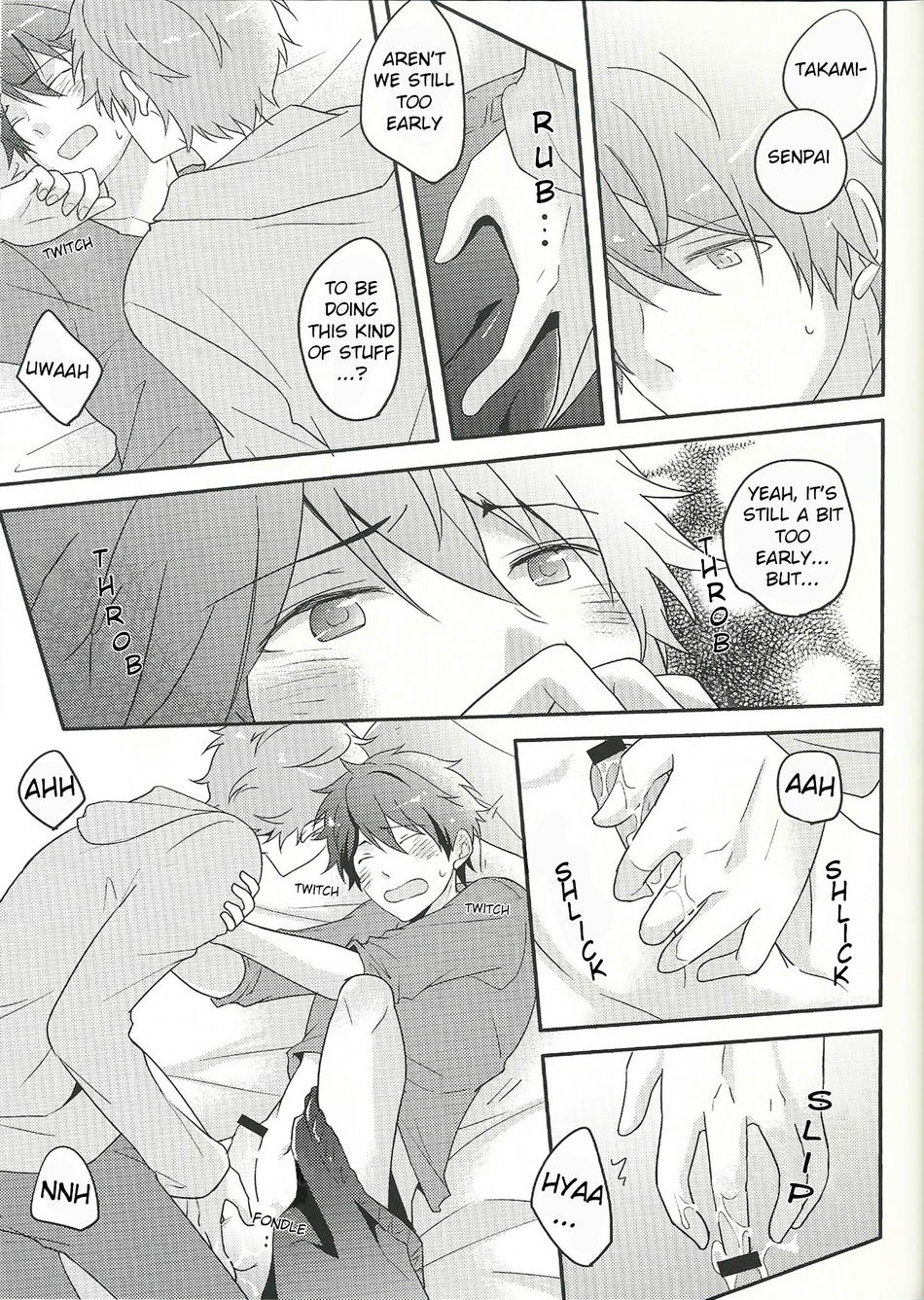 (brilliant days 5) [POET (Pokosu)] Takamine! Dakara Sono! Areda! (Ensemble Stars!) [English] [Anzu] page 20 full