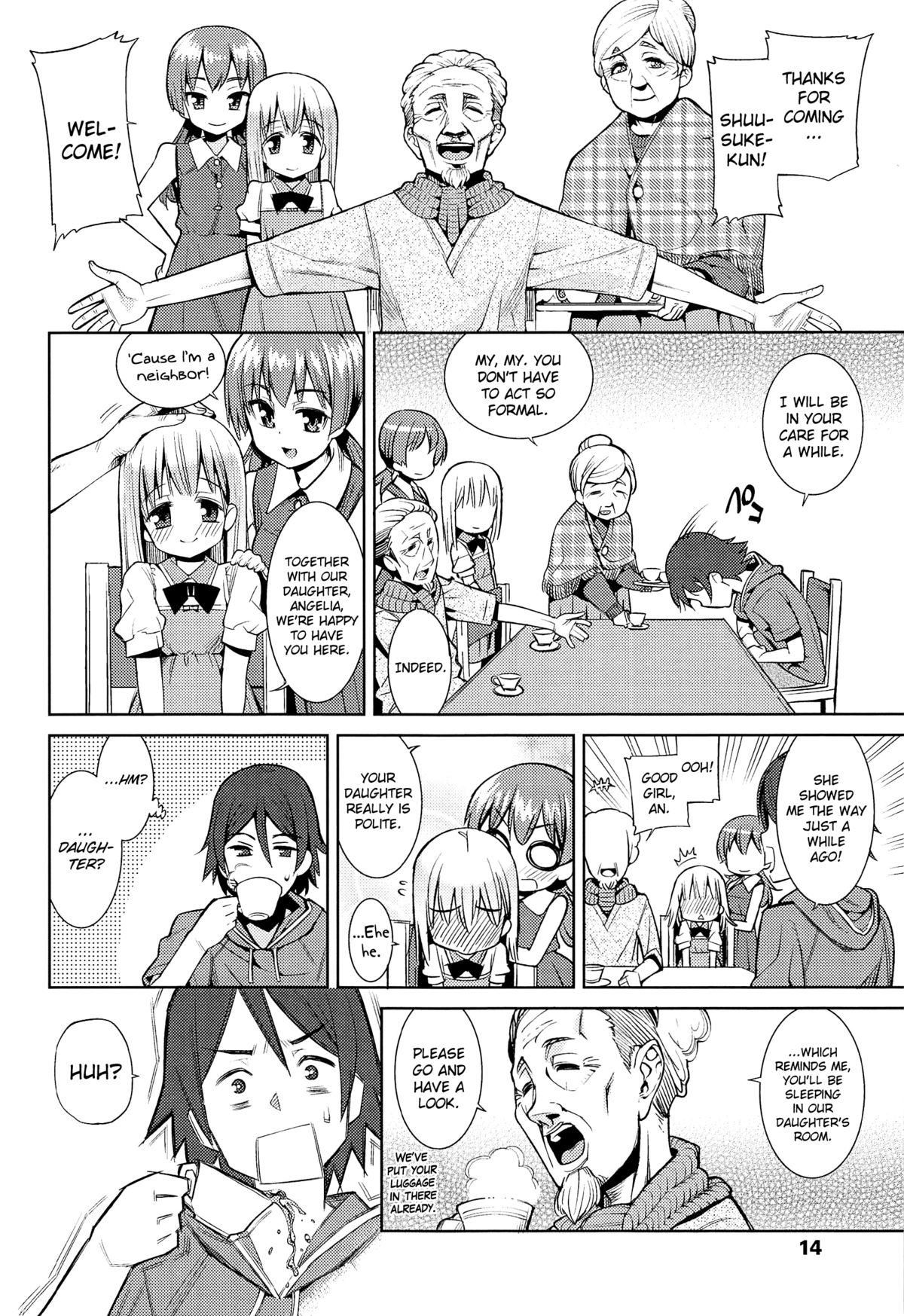 [Gengorou] Kyou mo Nekasenaikara Ch. 2-3 [English] [biribiri] page 4 full