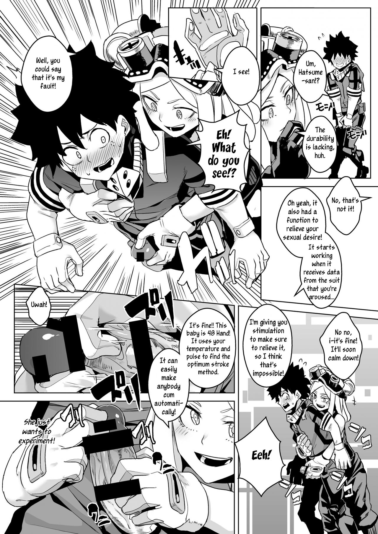 (C91) [Happouvijin (yumoteliuce)] It's my baby (Boku no Hero Academia) [English] [rookie84] page 6 full