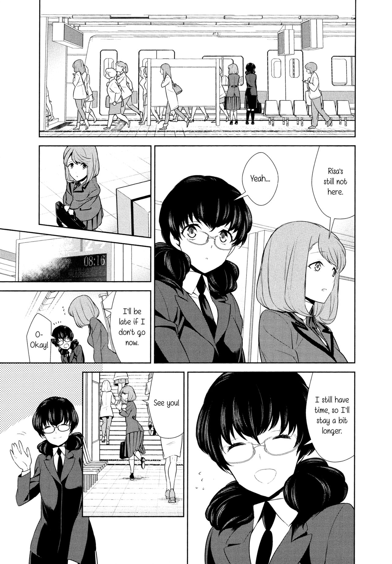 [Comaku] Watashi no Shumi tte Hen desu ka? | Is My Hobby Weird? Ch. 6 (L -Ladies & Girls Love- 09) [English] [Yuri-ism] page 3 full