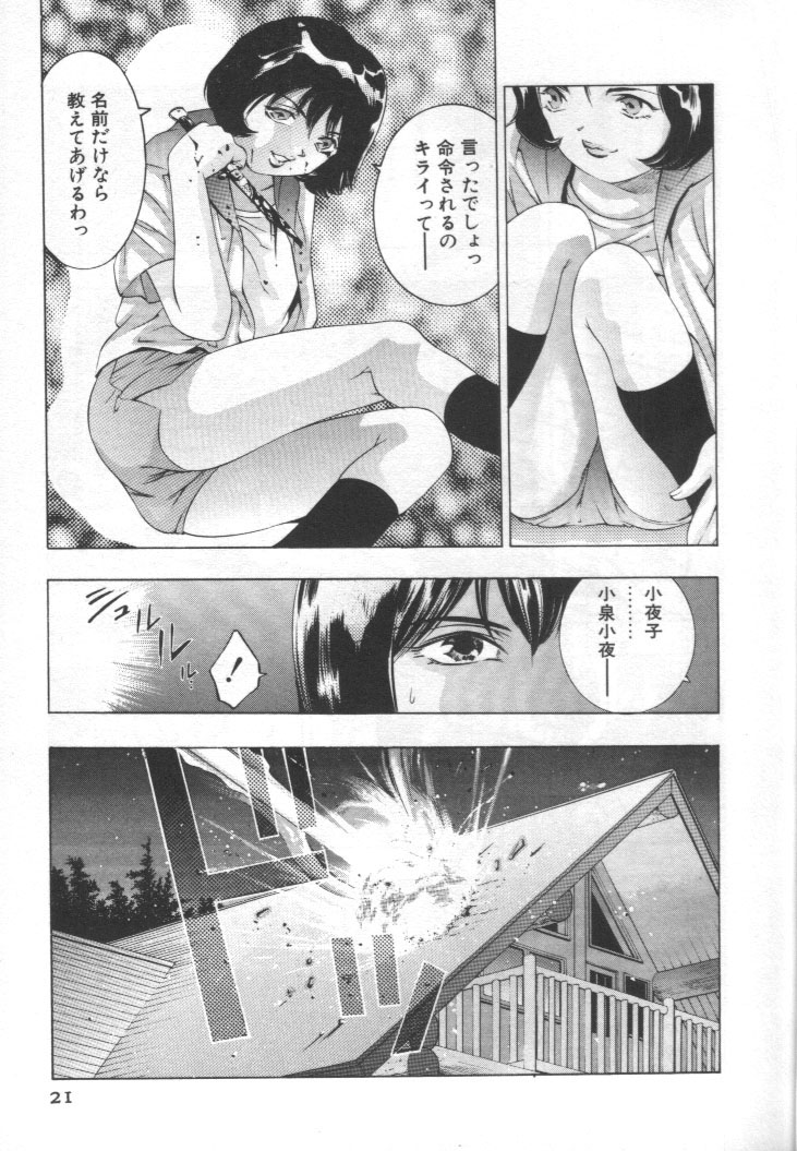 [Onikubo Hirohisa] Mehyou | Female Panther Volume 2 page 20 full