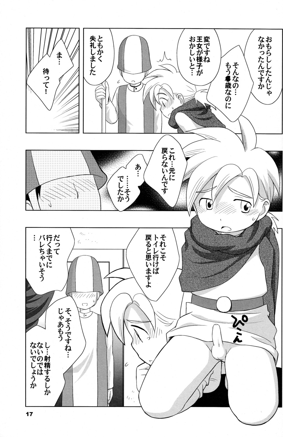 (Shotaket 10) [Tokuda (Ueda Yuu)] Hoshifuru Seisui (Dragon Quest V) page 17 full