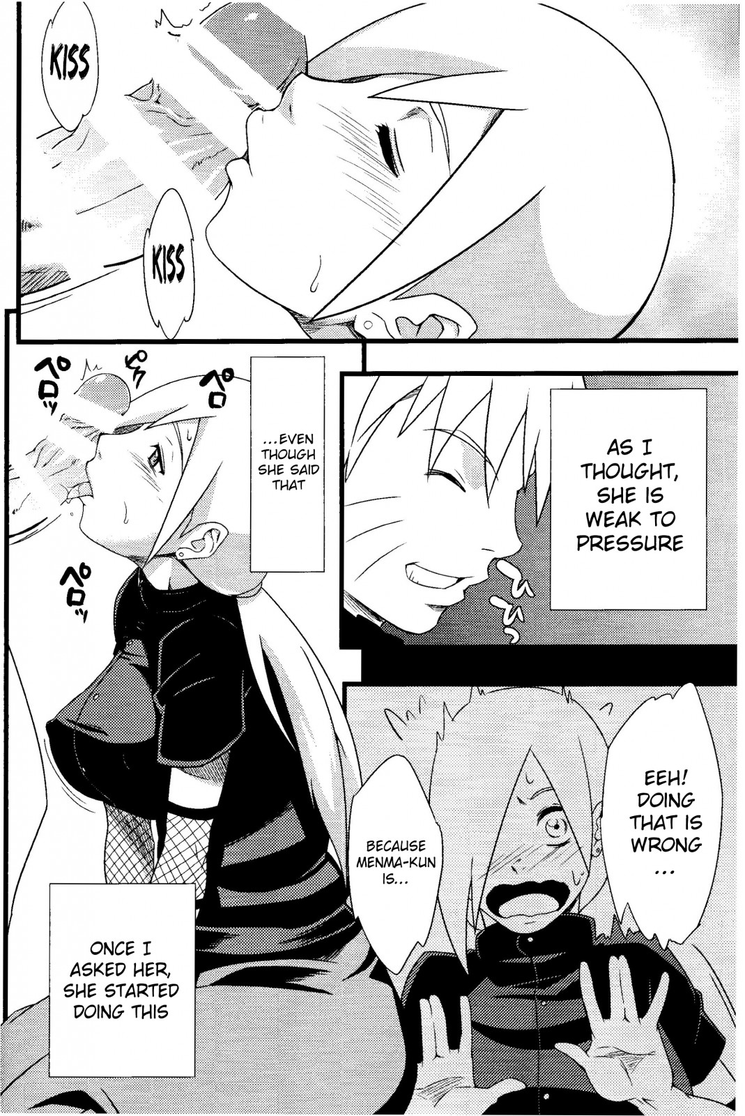 (C85) [Karakishi Youhei-dan Shinga (Sahara Wataru, Tao)] Saboten Nindou 2 (Naruto) [English] {doujin-moe.us} page 16 full