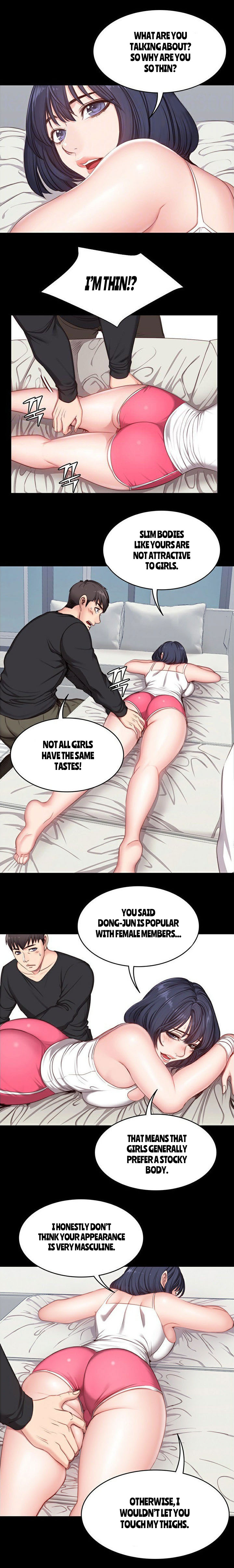 [G.Ho, Jiho] FITNESS Ch.7/? [English] [Hentai Universe] page 127 full