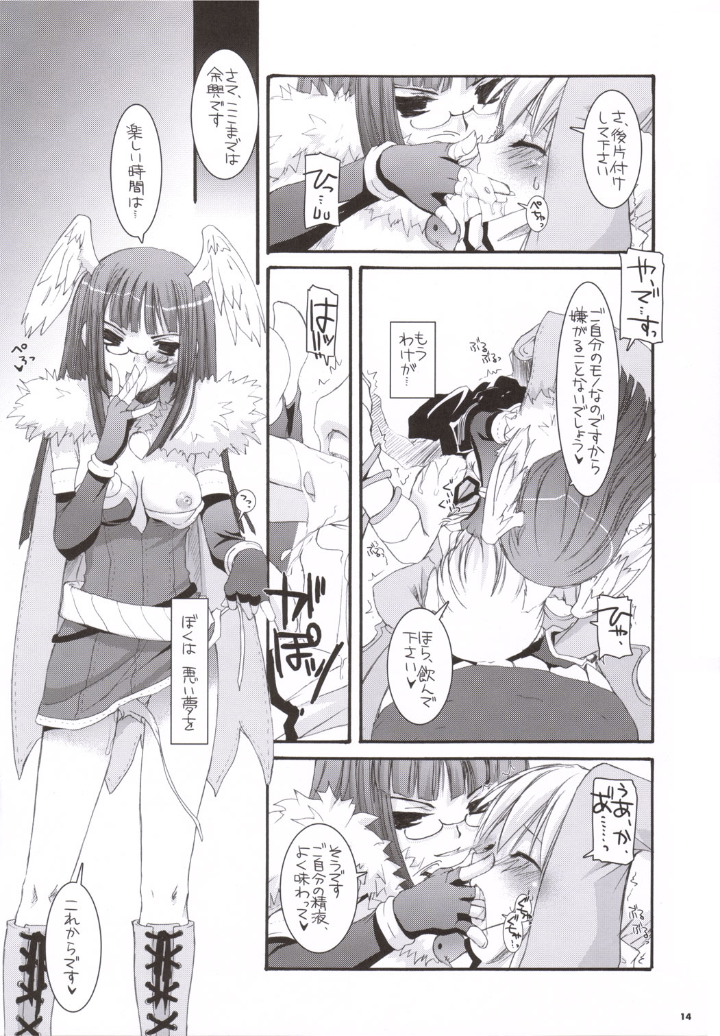 (C69) [Digital Lover (Nakajima Yuka)] D.L. action 34 (Ragnarok Online) page 13 full