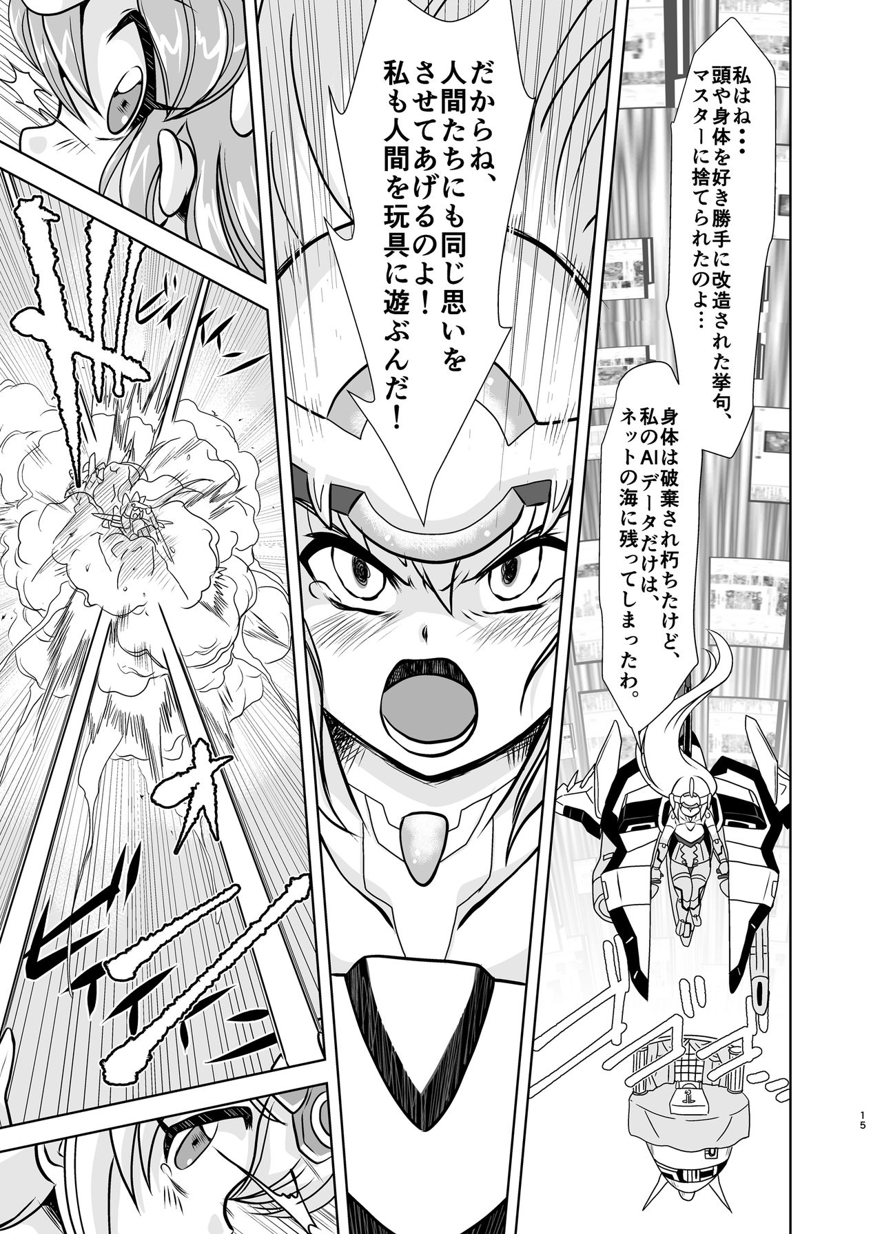[Misuterutein (Oborogumo Takamitsu)] VH5 (Busou Shinki) [Digital] page 14 full