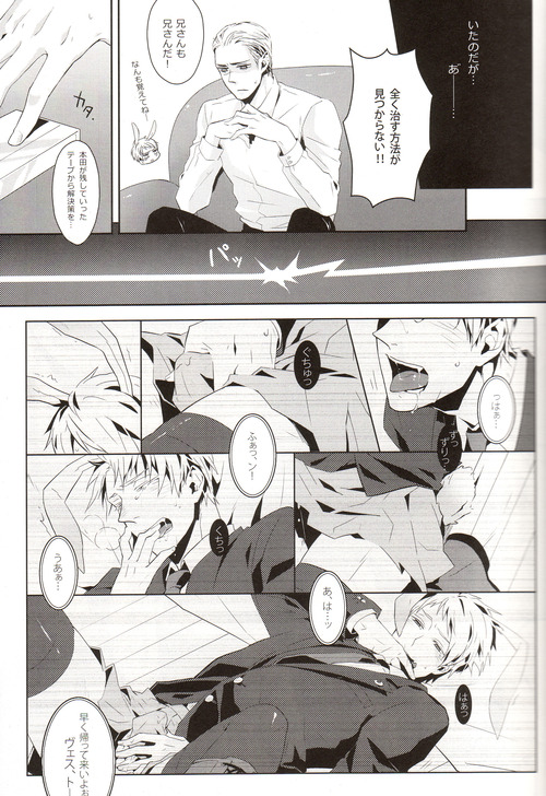 [LUNATIC] Help me, westttttt!! (Axis Powers Hetalia) page 5 full