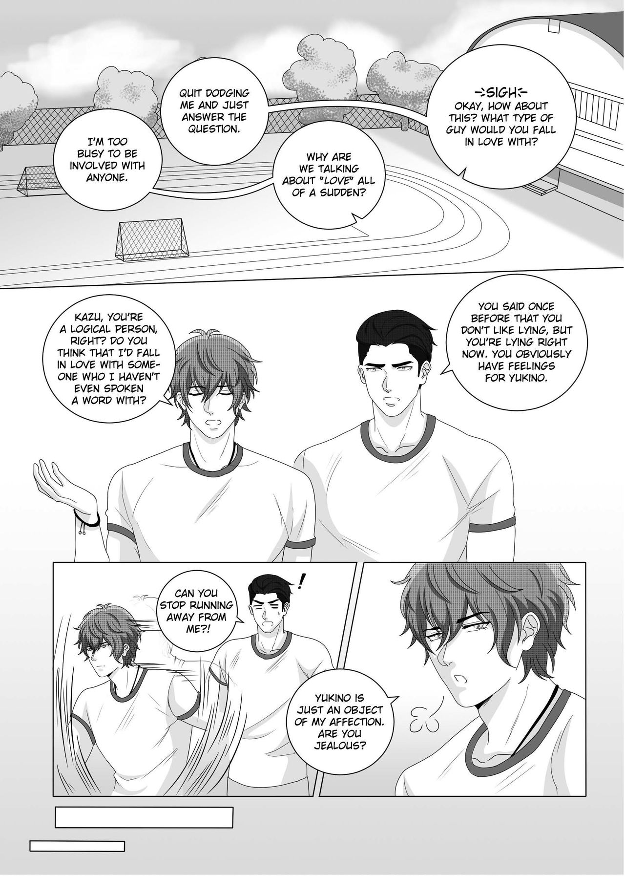 [The Yaoi Army][Joberu, Seru] Fujoshi Trapped in a Seme's Perfect Body 3, 4 page 46 full