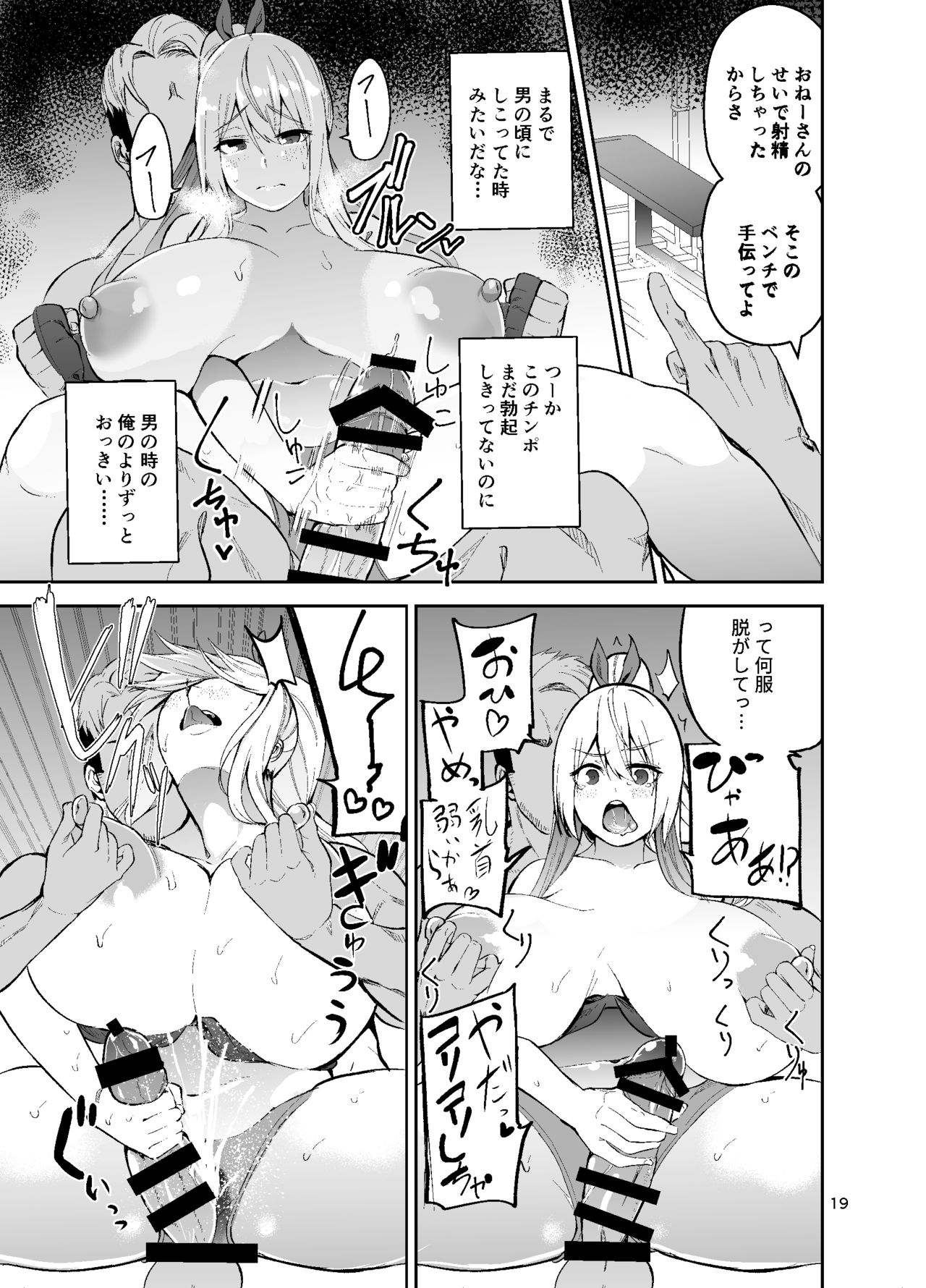 [Wakuseiburo (cup-chan)] TS Musume Kodama-chan to H! Sono 2 [Digital] page 20 full