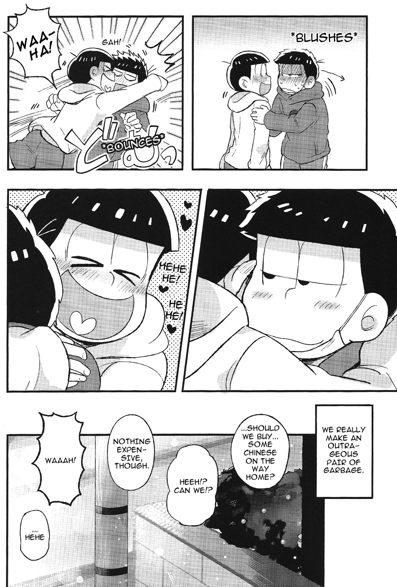 (Kahou wa Nete Matsu) [Momoiro-netsuduki (Kisaki Nana)] Kimi to Suki Doushi (Osomatsu-san) [English] [Rapinii] page 32 full