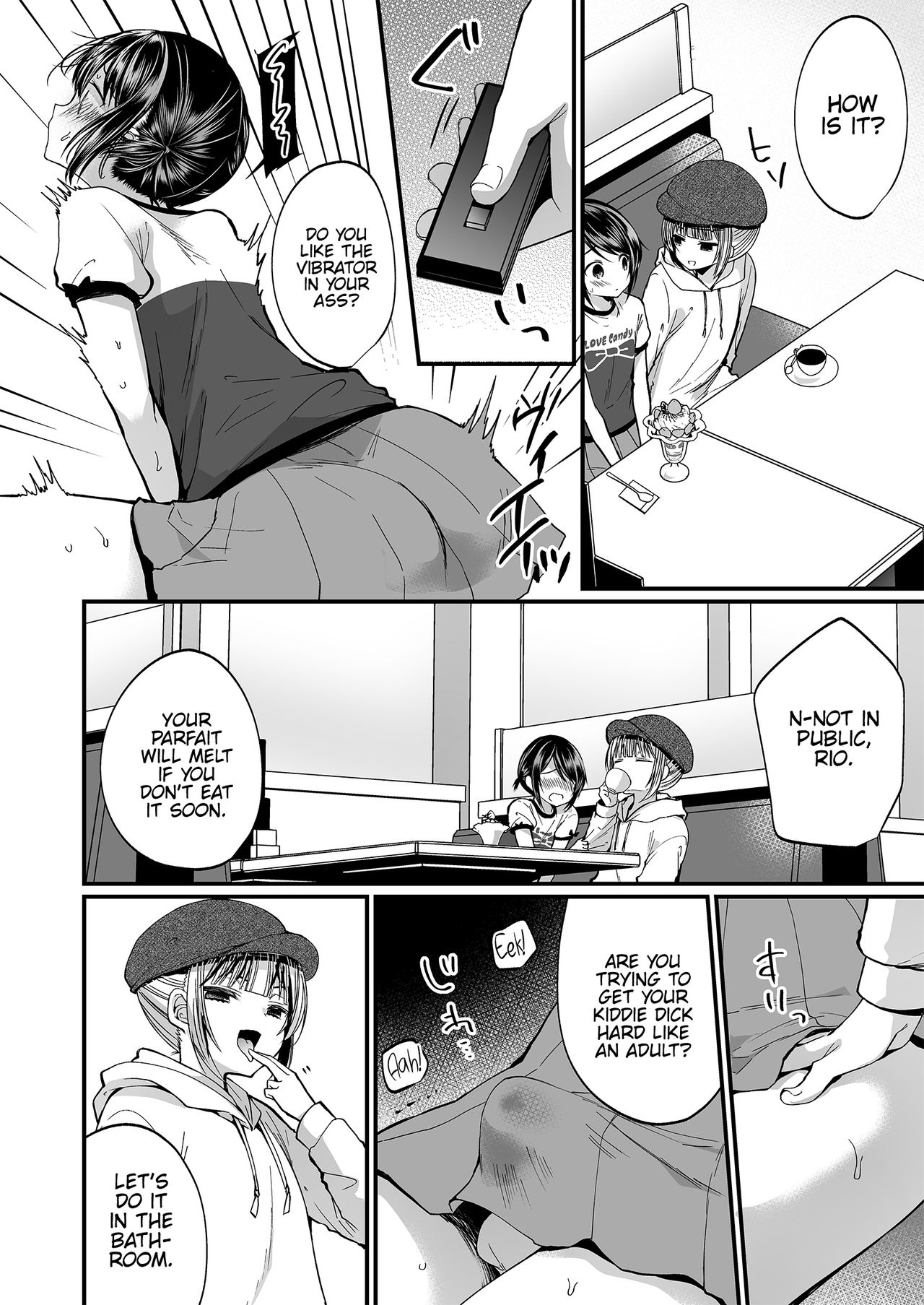 [Chijoku An] Hatsujou Futanari Musume to Mesu Ochi Papa [English] {Hennojin} [Digital] page 25 full