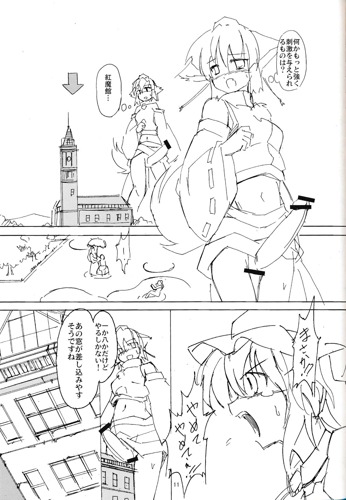 (Kouroumu 10) [TEDDY-PLAZA (Seo Tatsuya)] [Kiniitta Uchi ni Kiteya o Fuck shite iizo] ~Kanzenban (Touhou Project) page 10 full