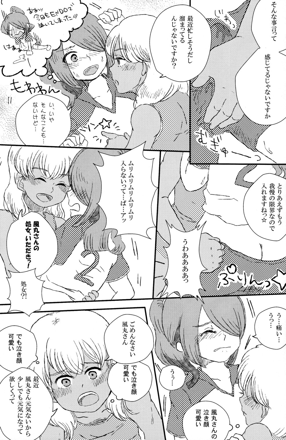 [Nonta_C-Line] Evening Fever GOGO! (Inazuma Eleven) page 23 full