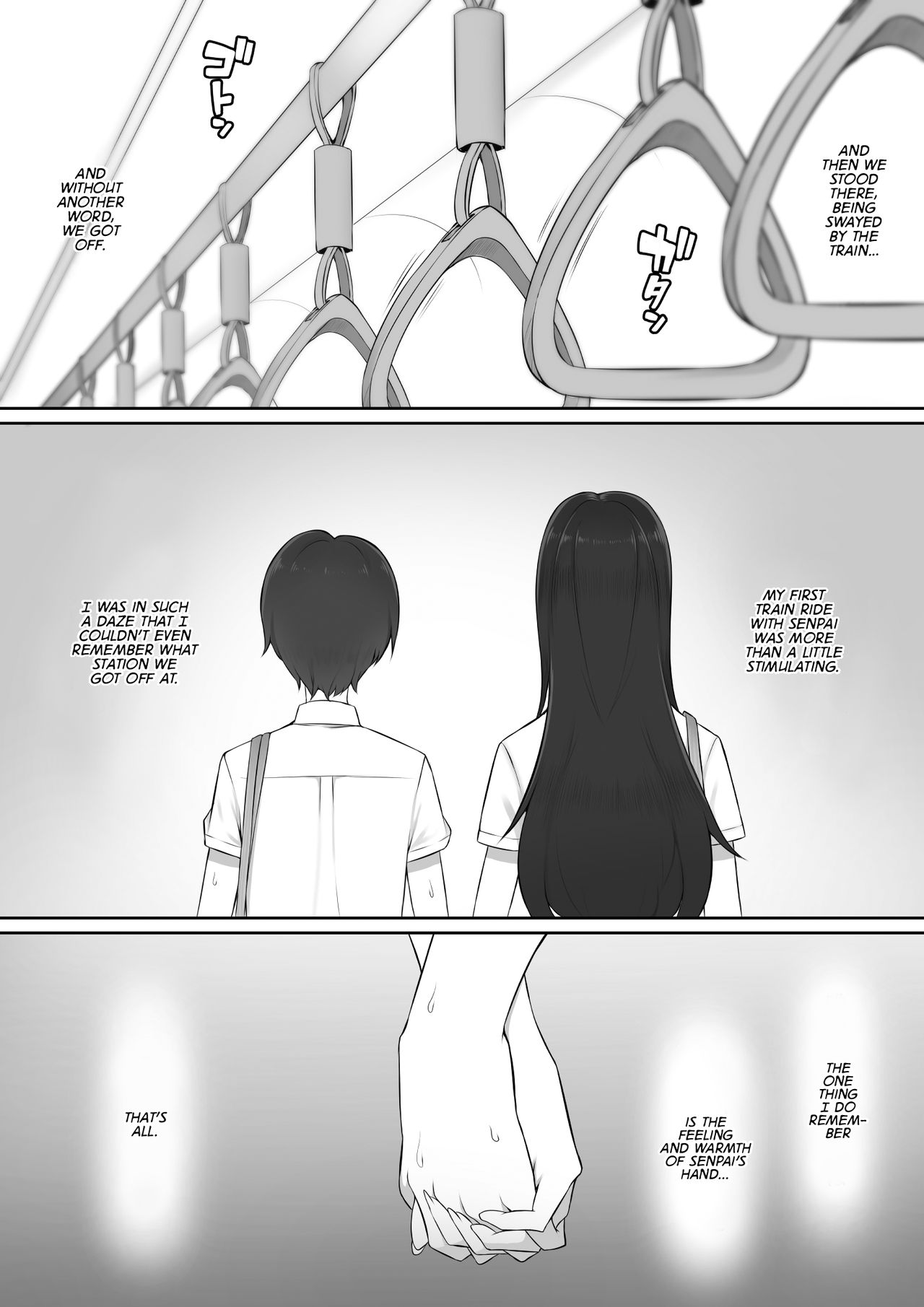 [Nori5rou] Houkago, Akogare no Senpai ni Tsurerarete- |The Senpai That I Yearn For Brought Me To Her House After School [English] page 14 full